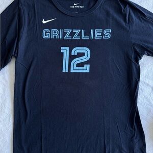 Nike Youth Memphis Grizzlies Ja Morant T-Shirt Boys XL